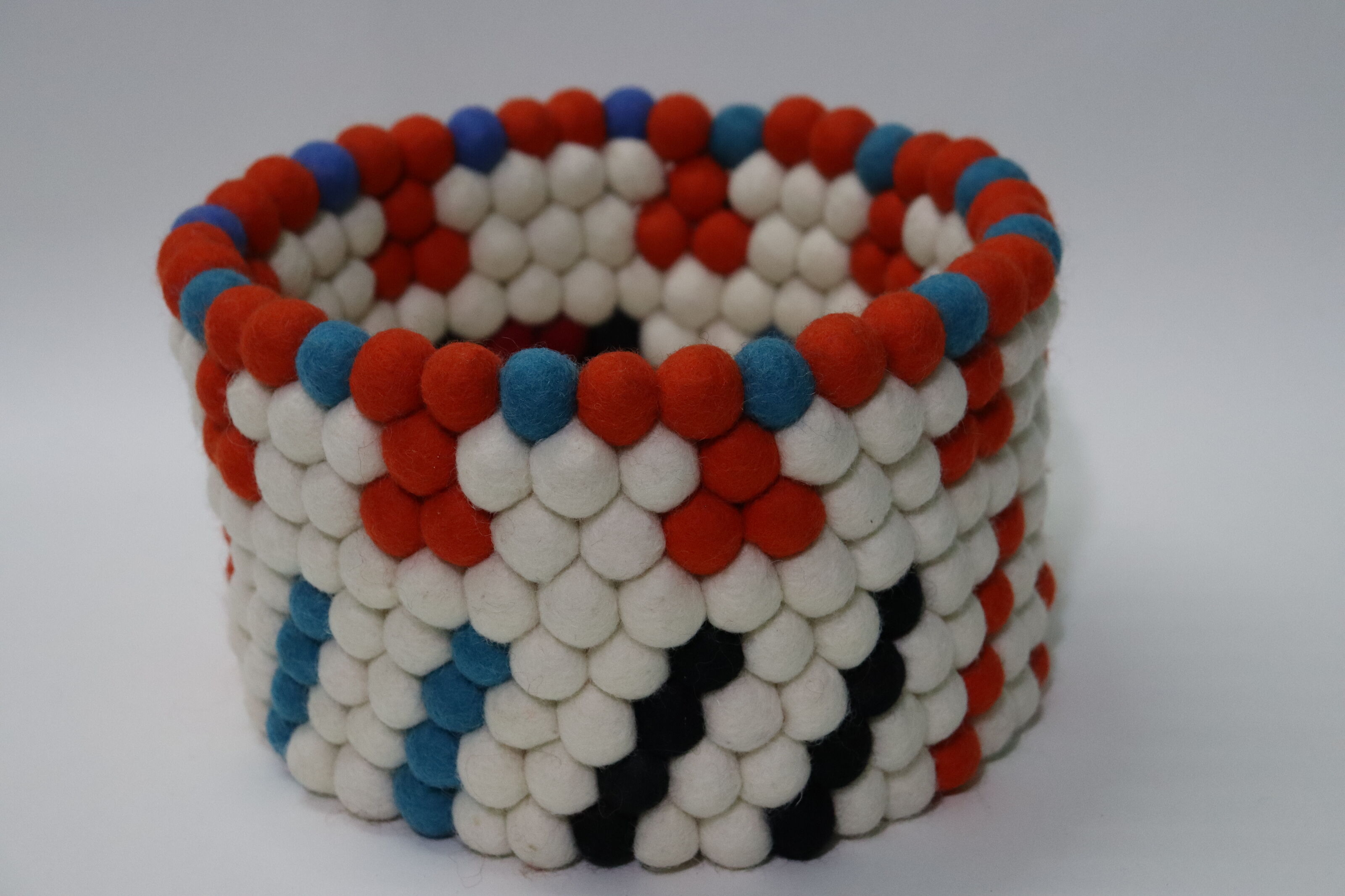 Felt Ball Basket