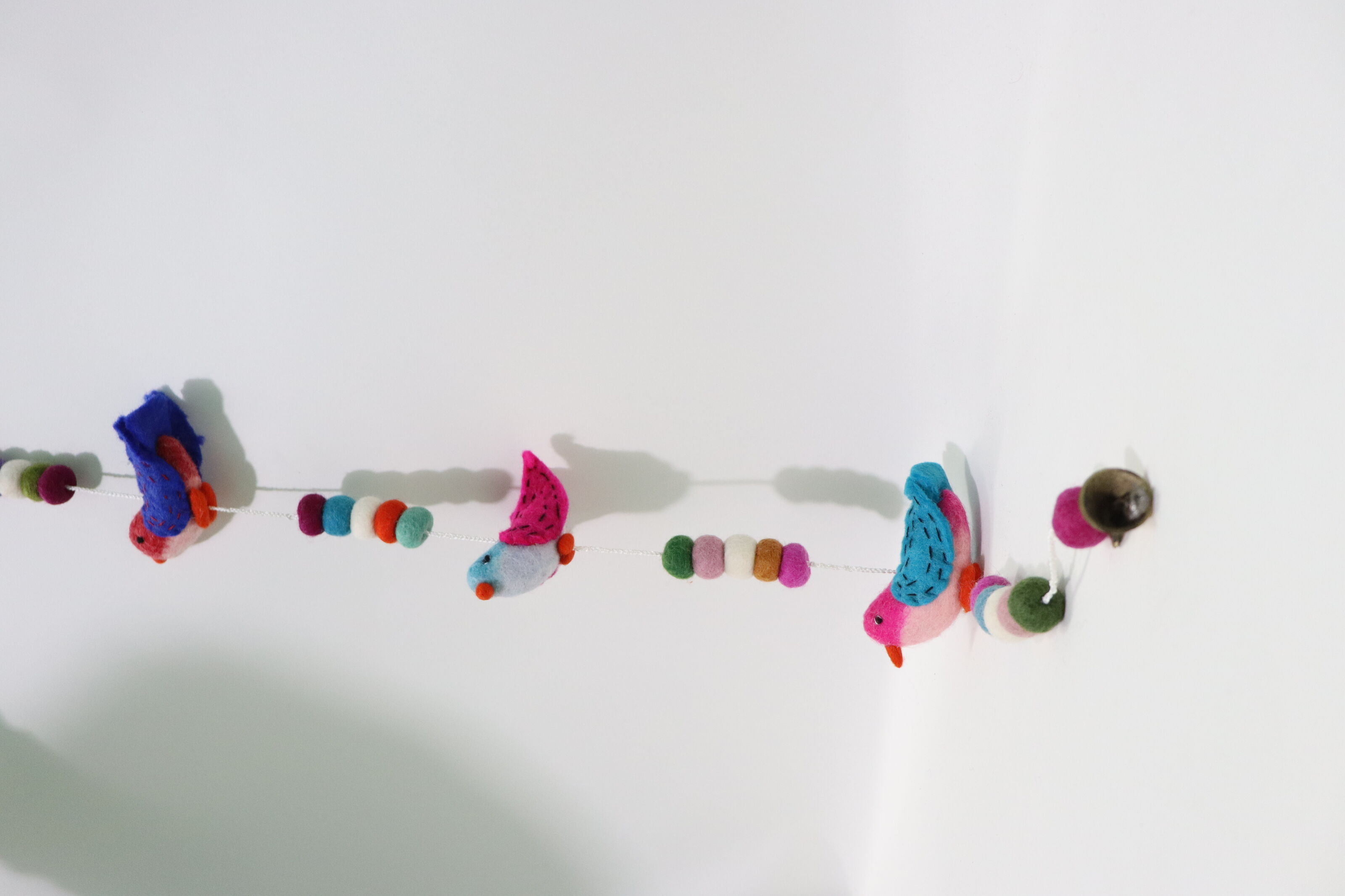 Felt Bird Garland