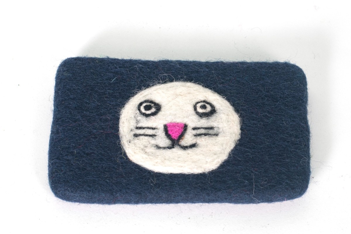Needled Felt Purses