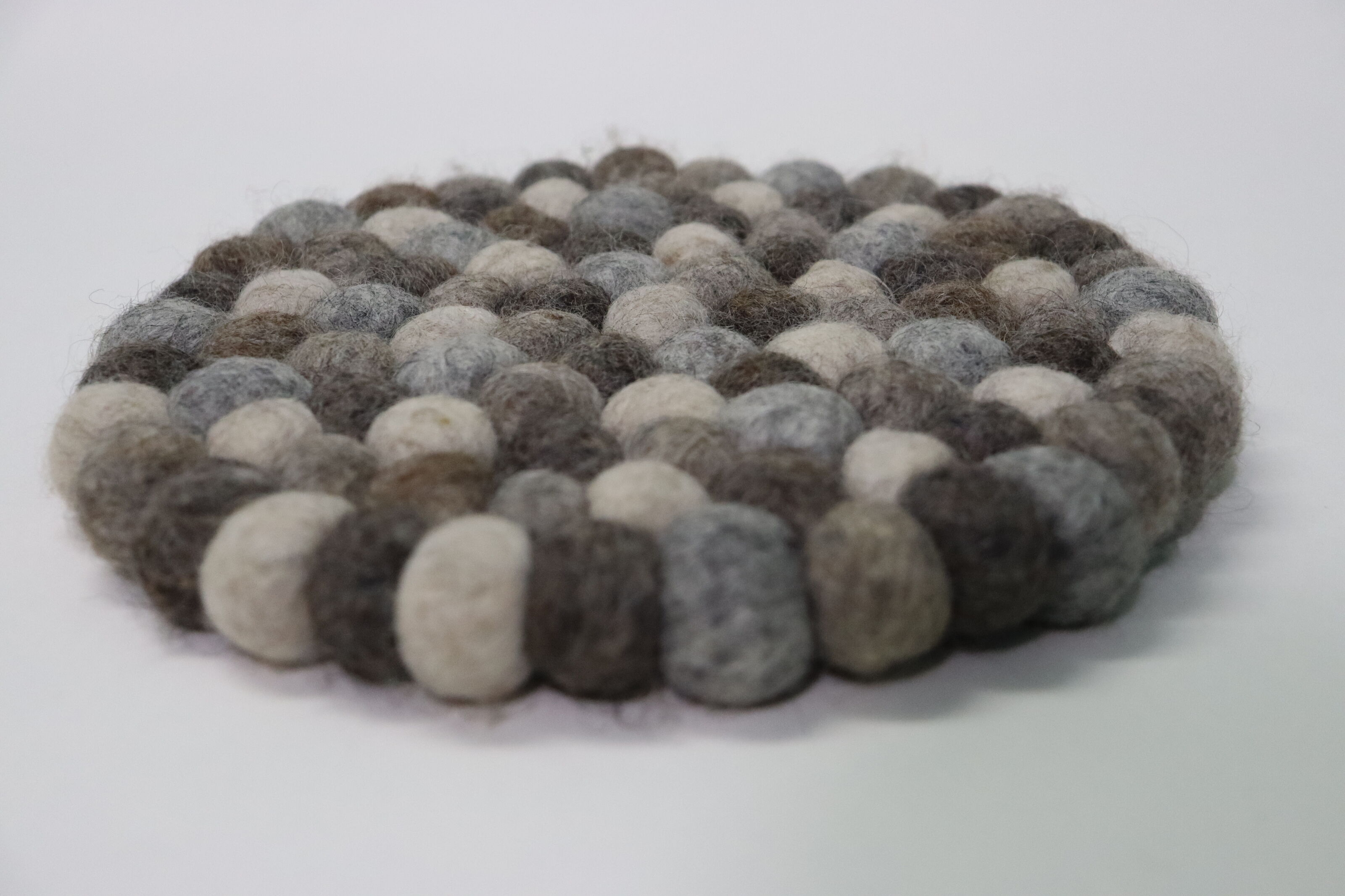 Round Felt Ball Trivet