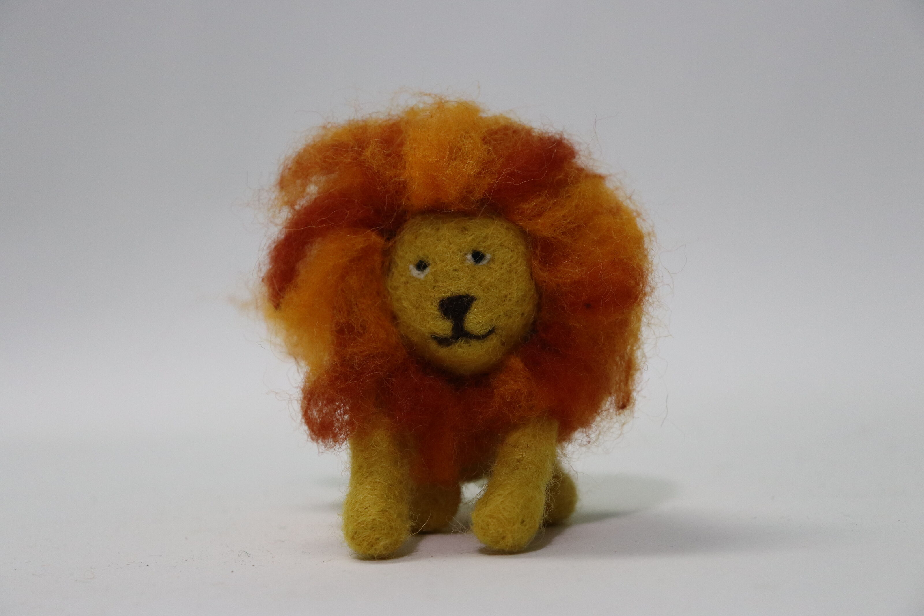 Felt Lion