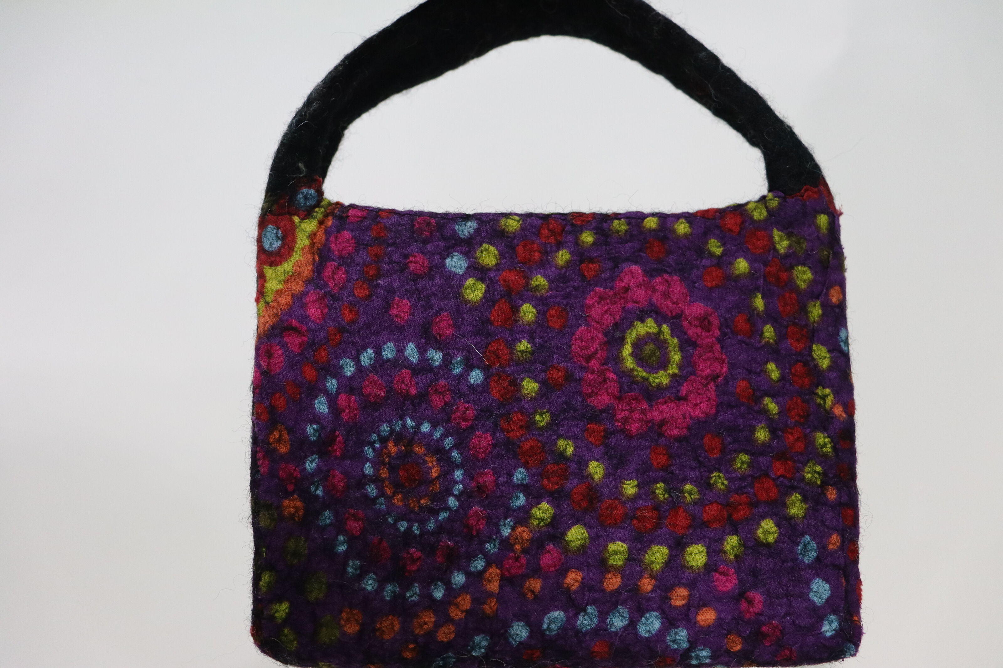 Felt Printed Purse