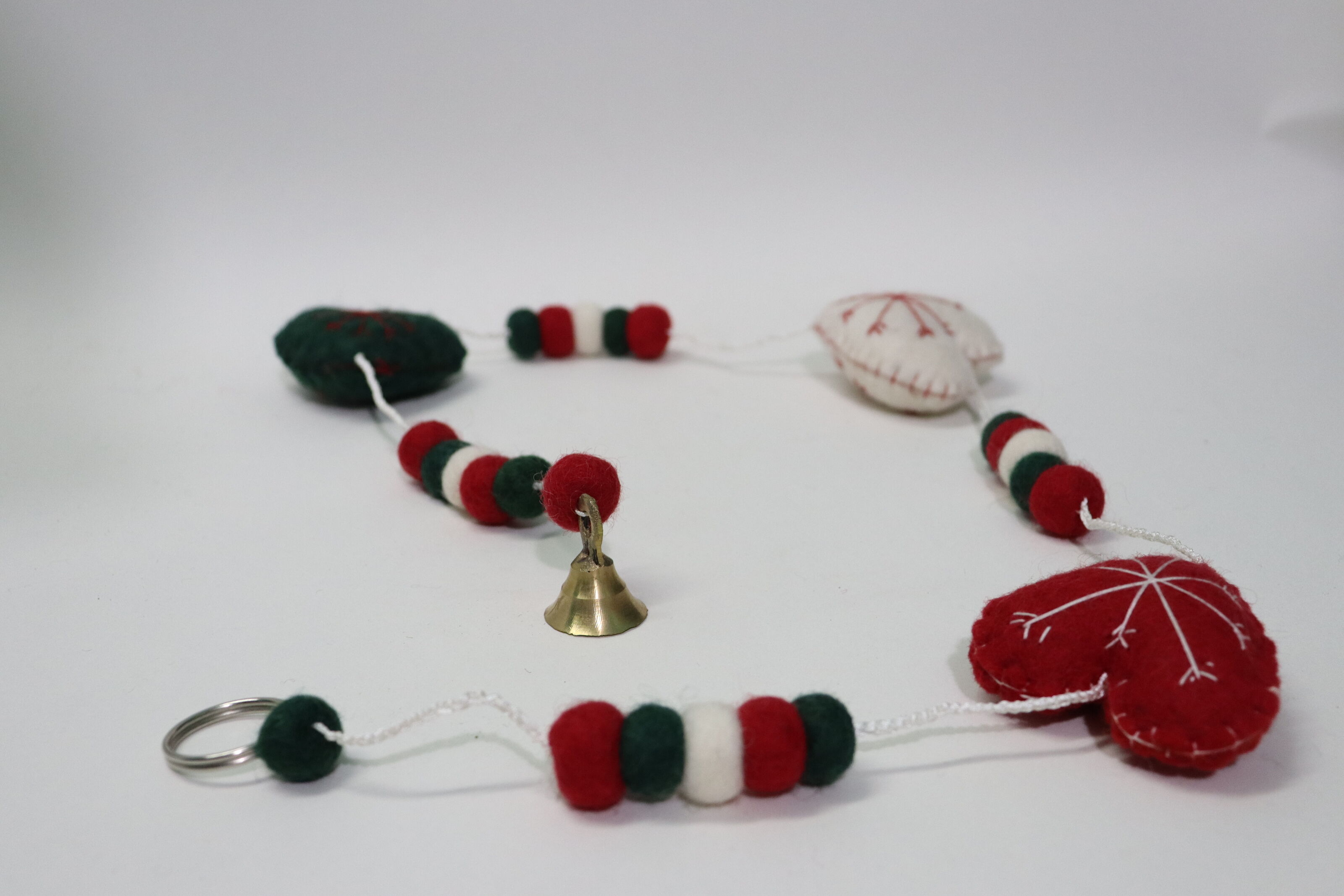 Felt Heart Garland
